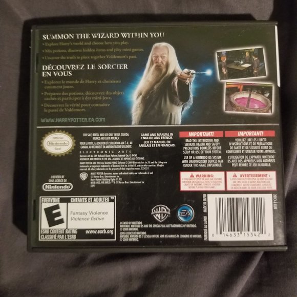 Harry Potter and the Half Blood Prince for Nintendo DS - Picture 3 of 3